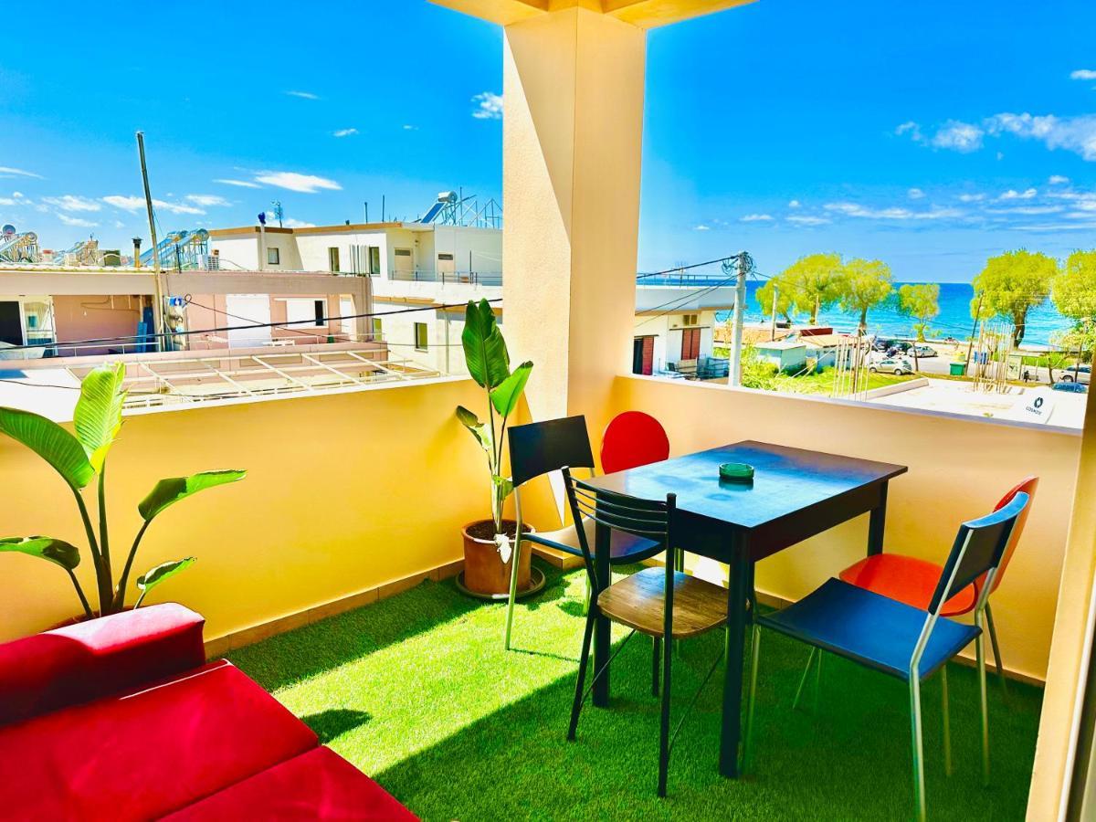 Pearl Seaside Cozy Apartments Chania  Екстер'єр фото