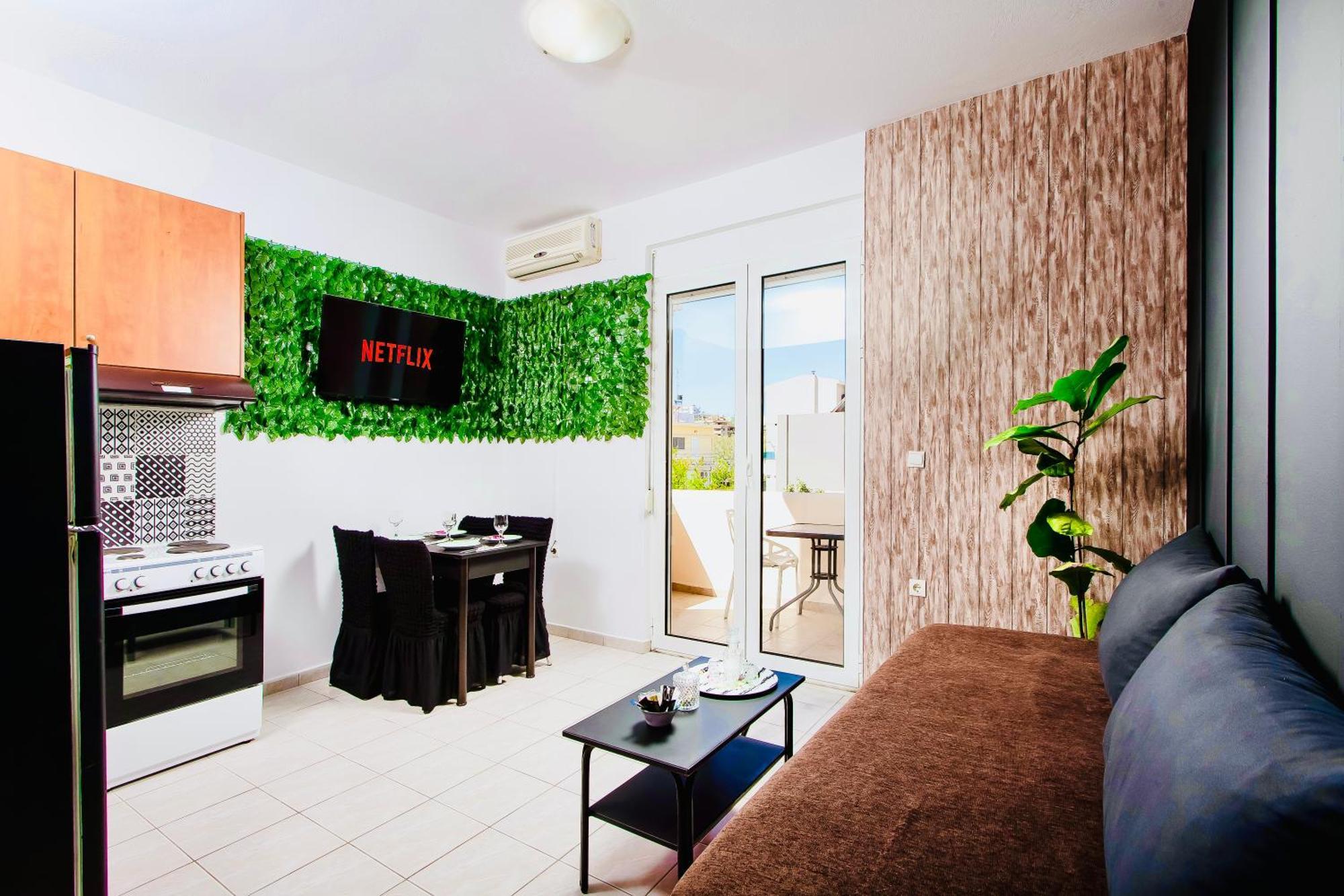 Pearl Seaside Cozy Apartments Chania  Екстер'єр фото