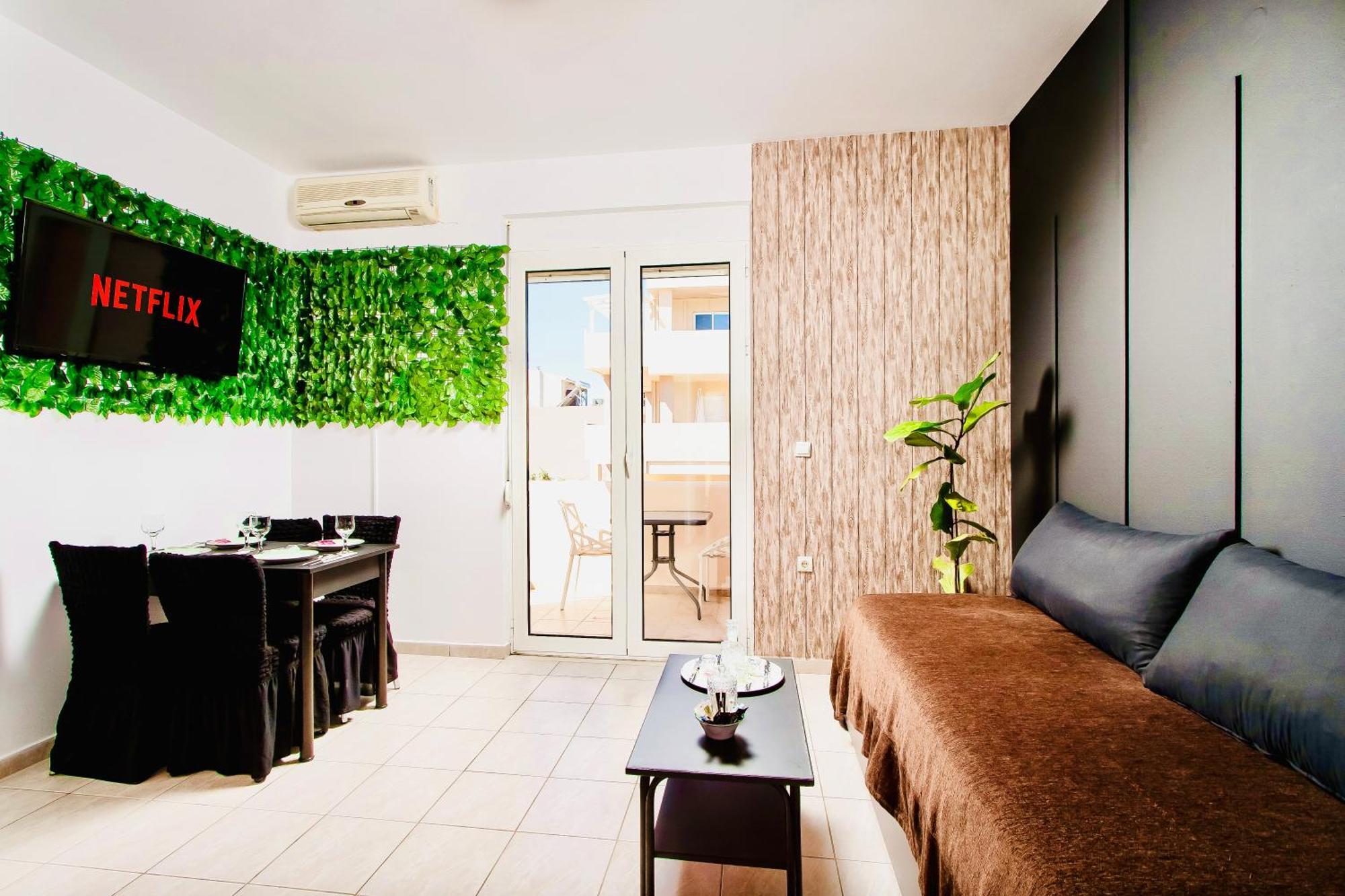 Pearl Seaside Cozy Apartments Chania  Екстер'єр фото
