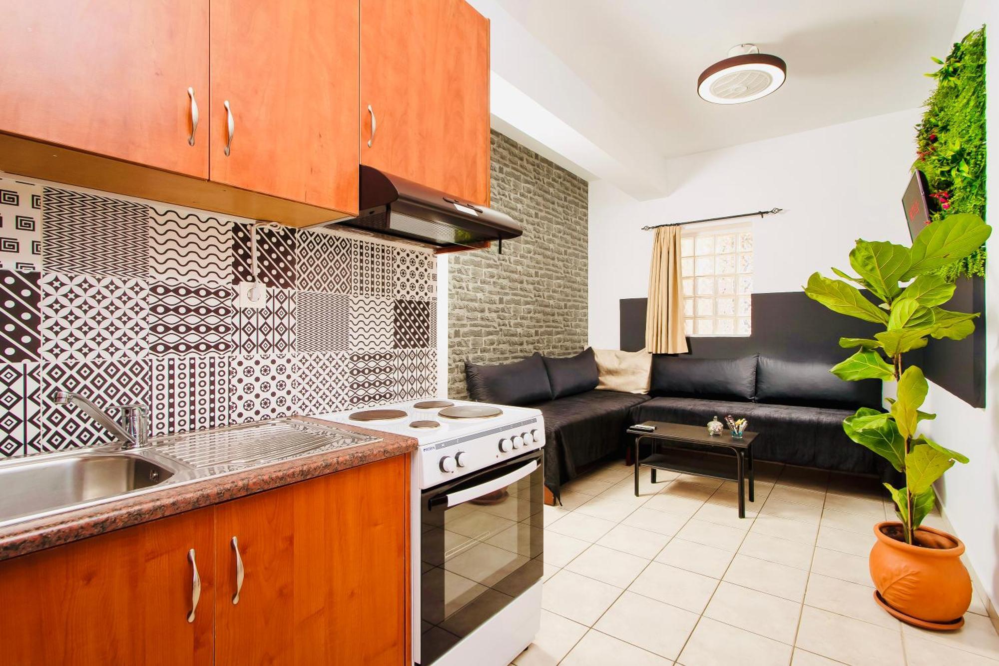 Pearl Seaside Cozy Apartments Chania  Екстер'єр фото