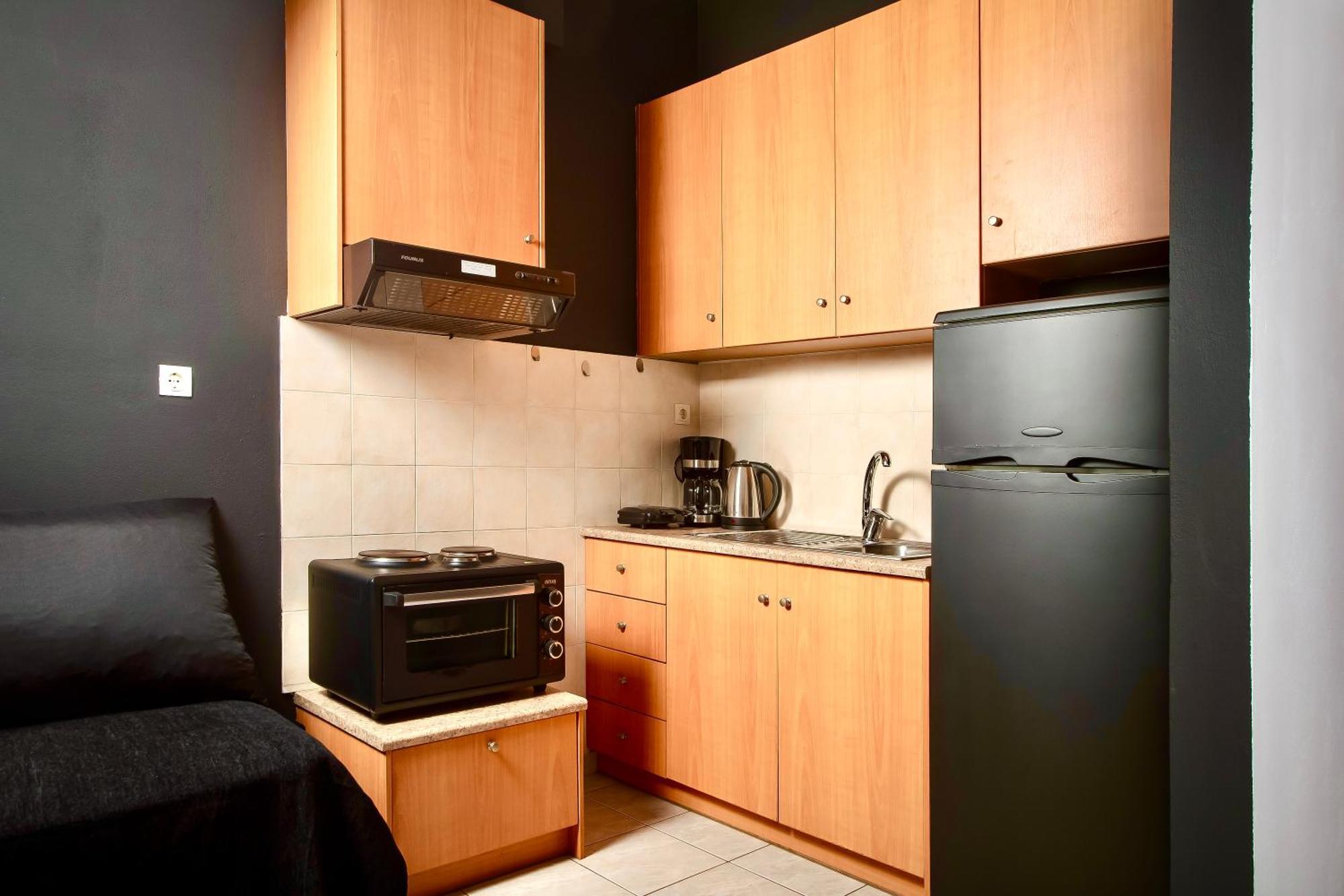 Pearl Seaside Cozy Apartments Chania  Екстер'єр фото