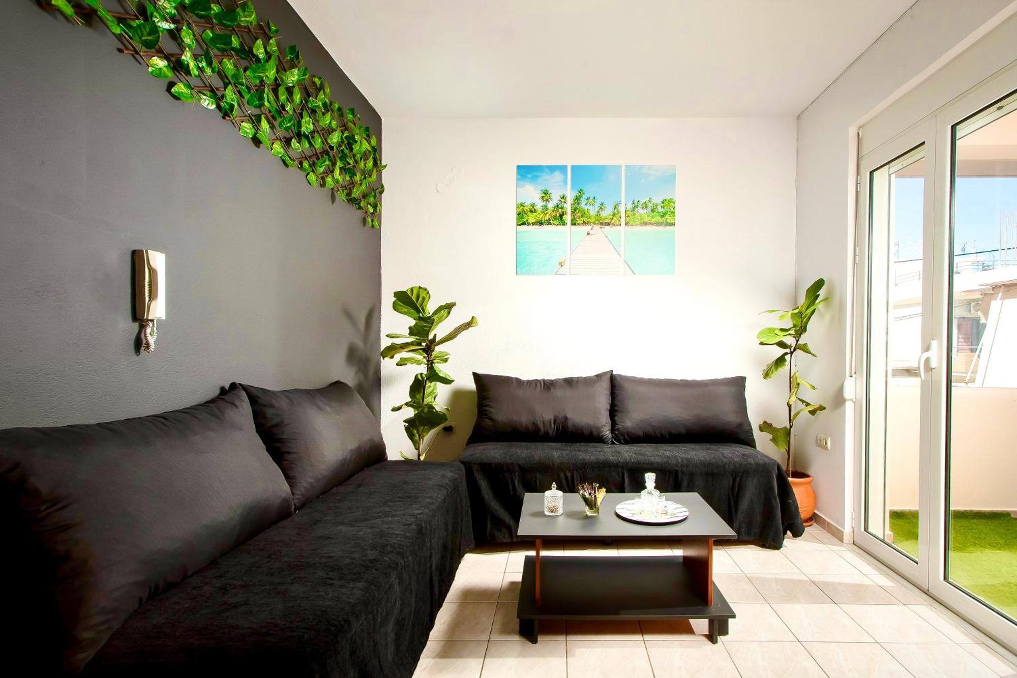 Pearl Seaside Cozy Apartments Chania  Екстер'єр фото