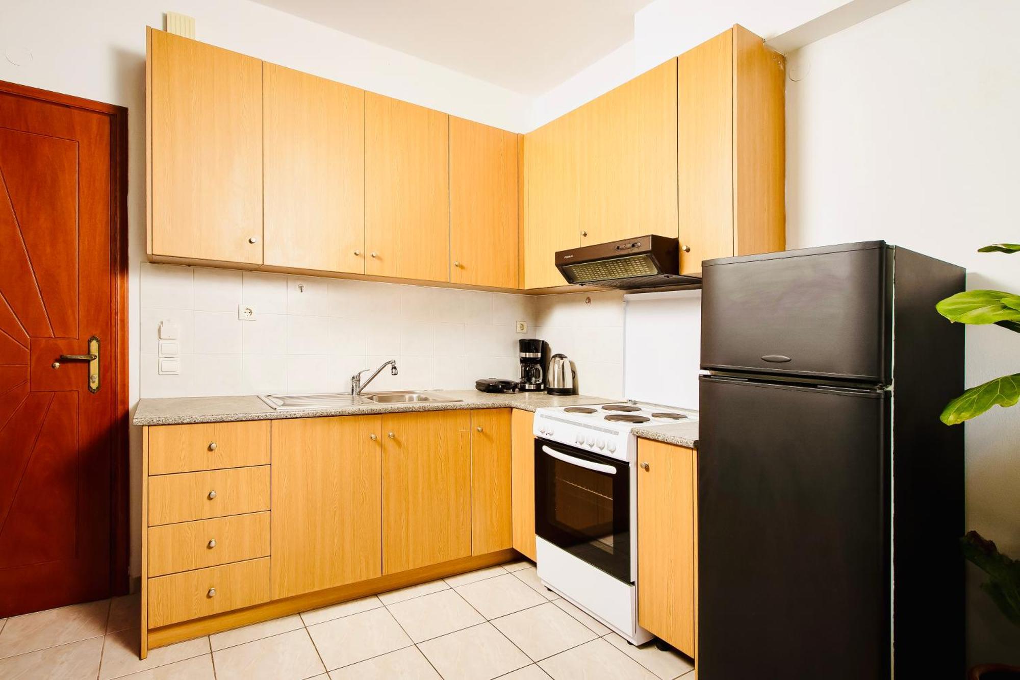 Pearl Seaside Cozy Apartments Chania  Екстер'єр фото