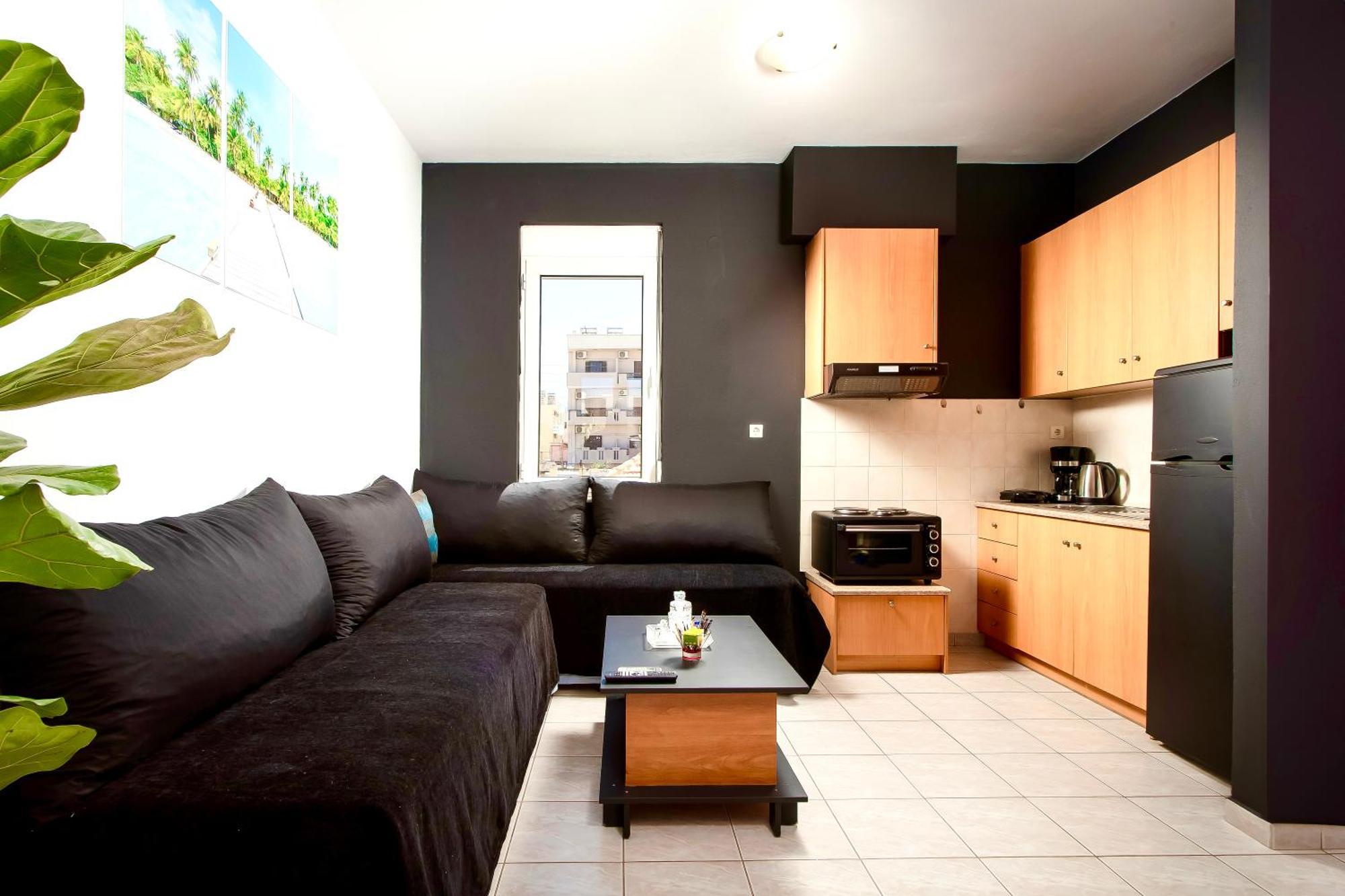 Pearl Seaside Cozy Apartments Chania  Екстер'єр фото