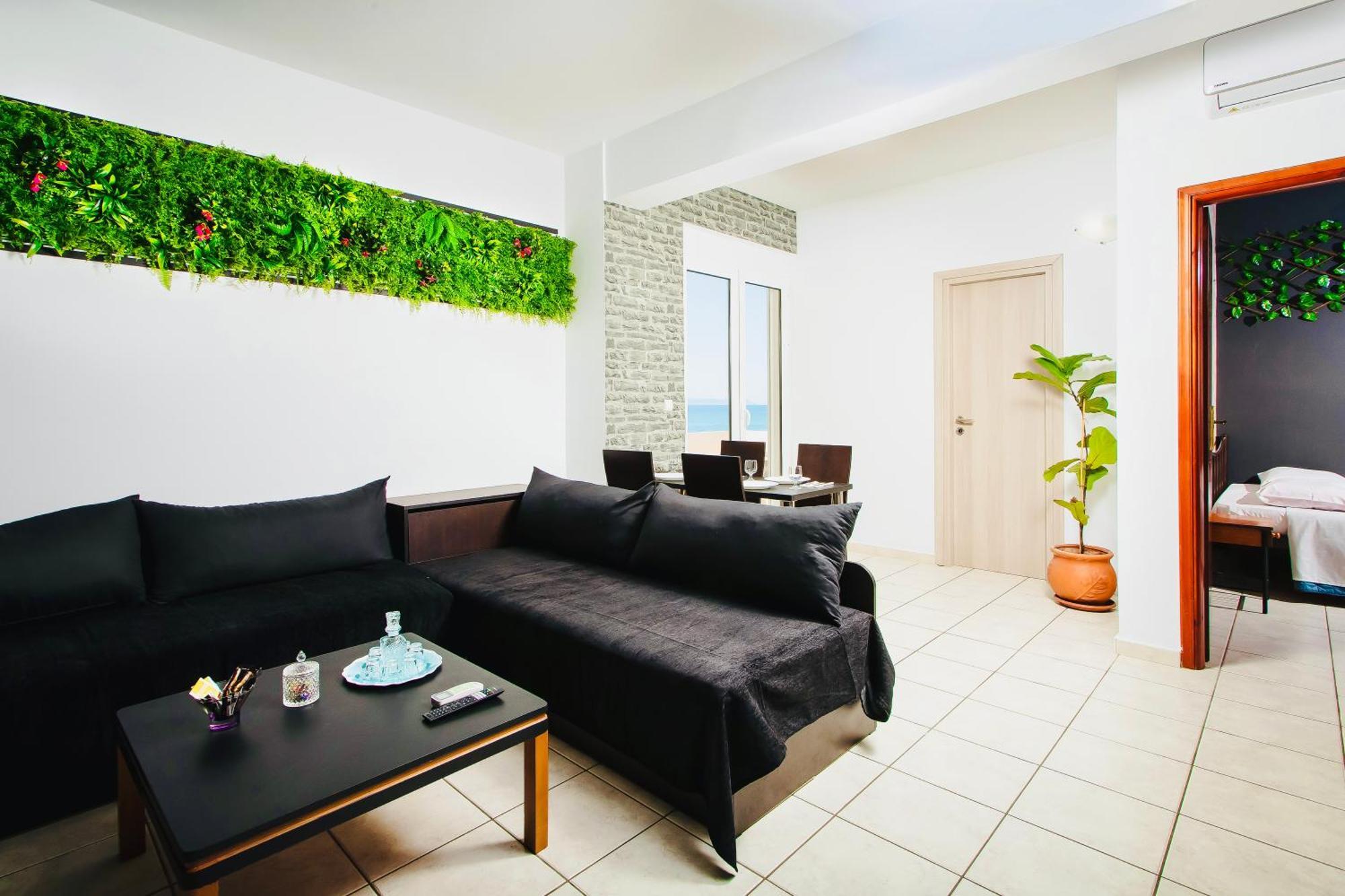 Pearl Seaside Cozy Apartments Chania  Екстер'єр фото