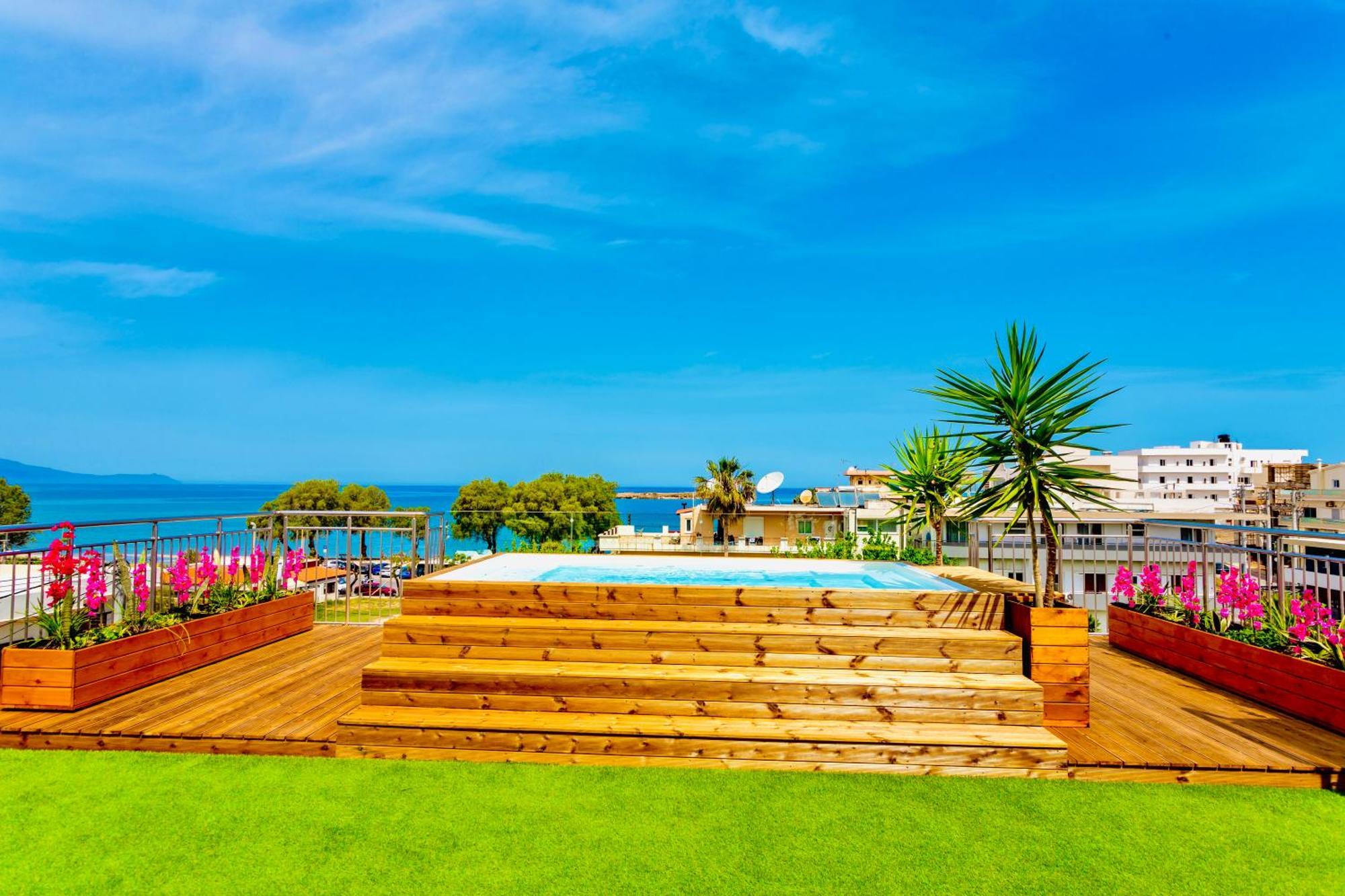 Pearl Seaside Cozy Apartments Chania  Екстер'єр фото