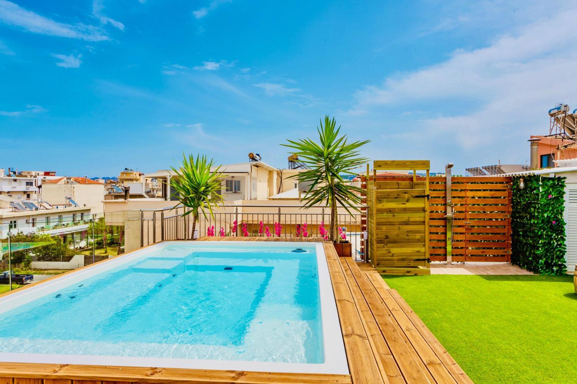 Pearl Seaside Cozy Apartments Chania  Екстер'єр фото