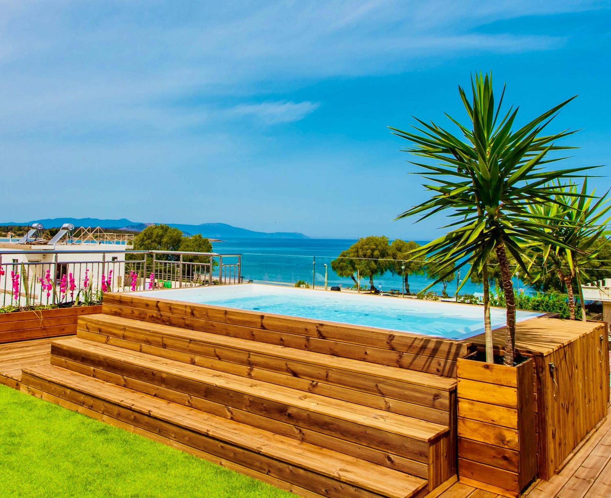 Pearl Seaside Cozy Apartments Chania  Екстер'єр фото