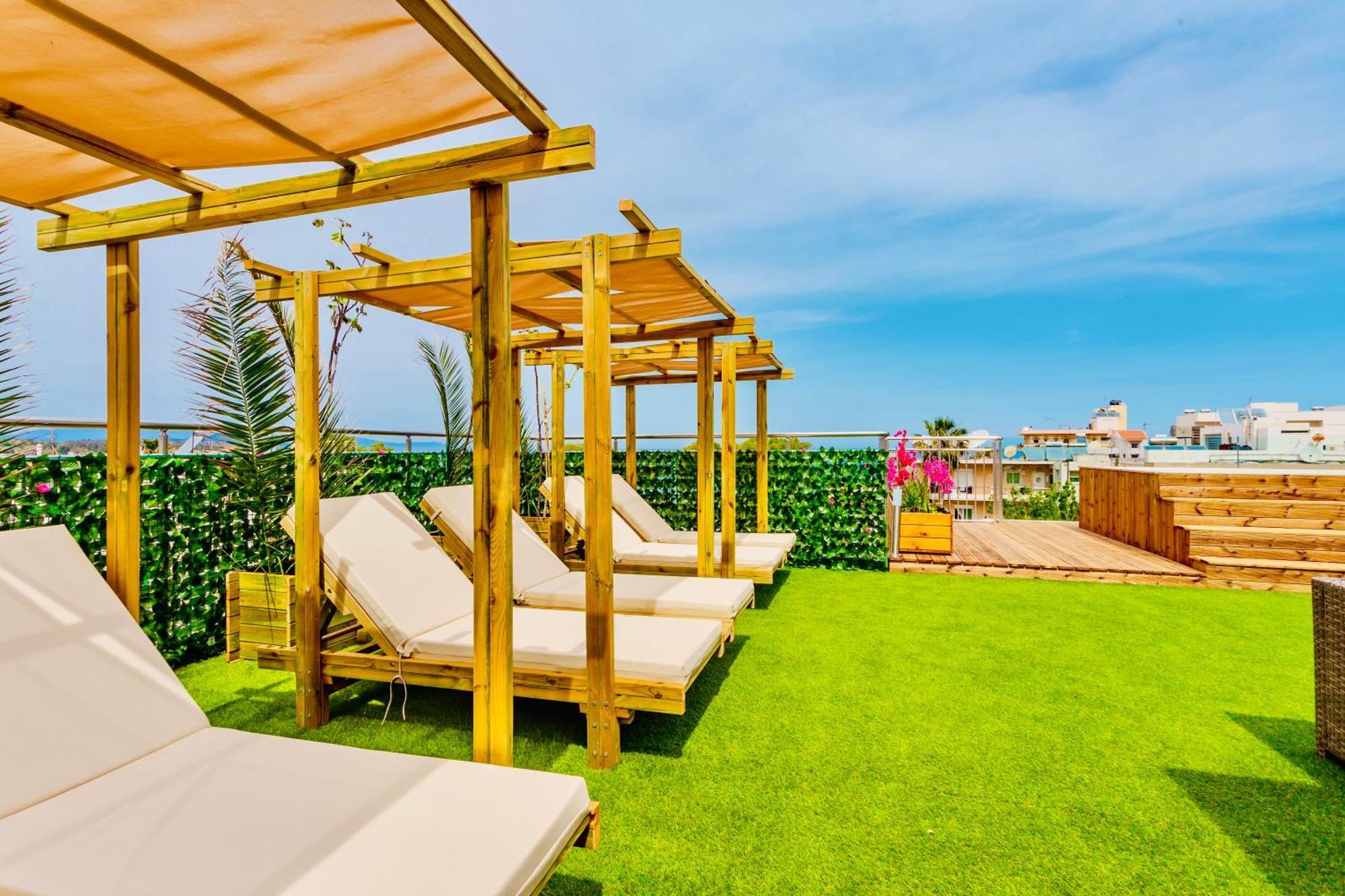 Pearl Seaside Cozy Apartments Chania  Екстер'єр фото