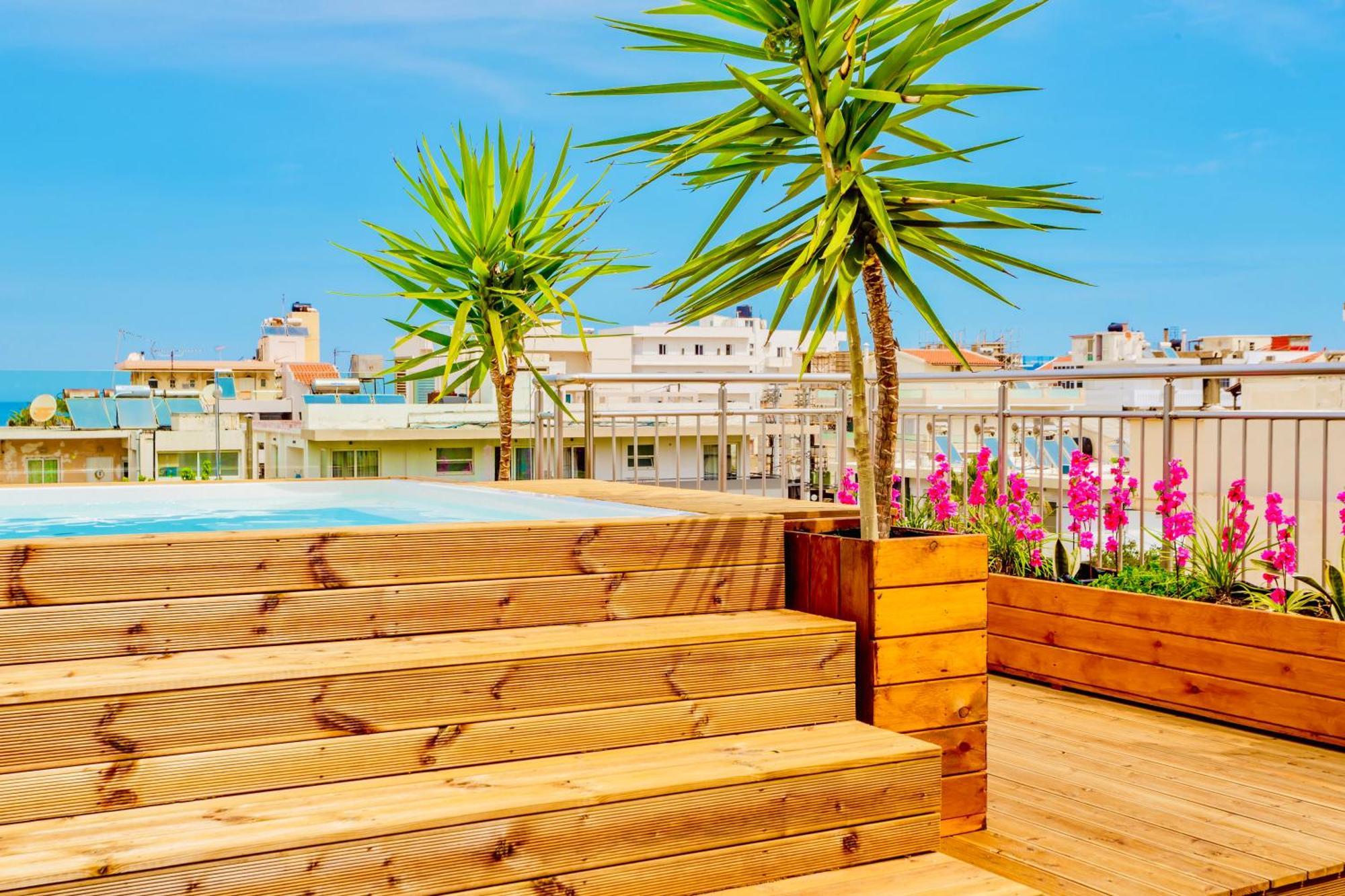 Pearl Seaside Cozy Apartments Chania  Екстер'єр фото