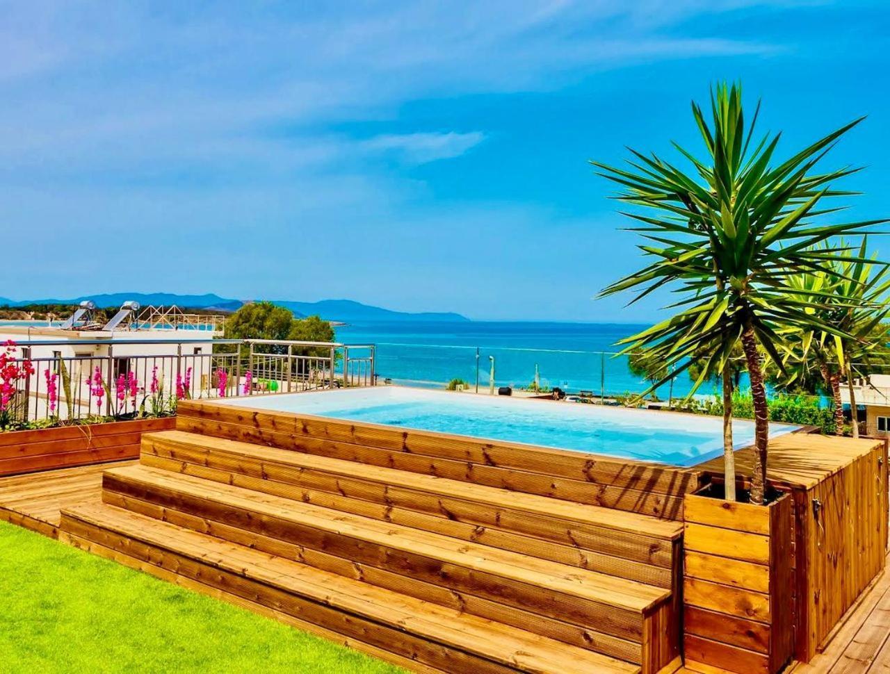 Pearl Seaside Cozy Apartments Chania  Екстер'єр фото
