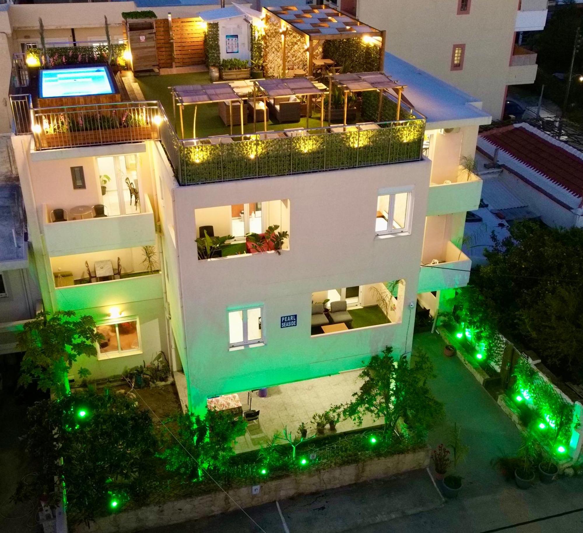 Pearl Seaside Cozy Apartments Chania  Екстер'єр фото